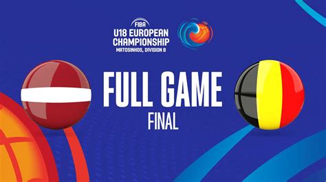 2023 FIBA U18 European Championship Division B .